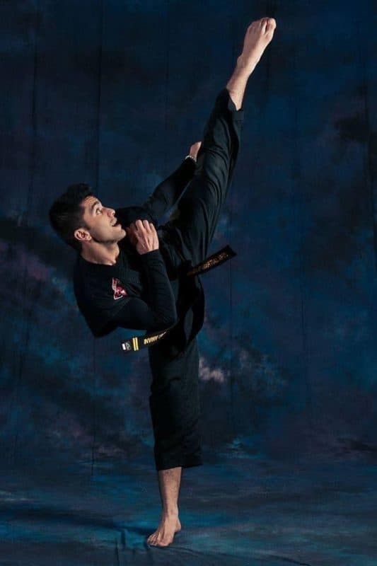 Coach Kabir A. at Kaizen MMA